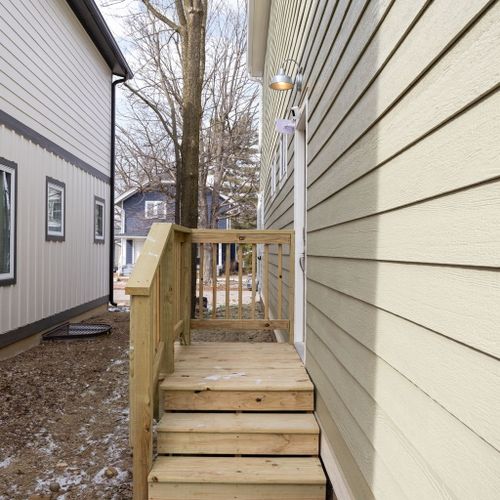 "The Flow" back door