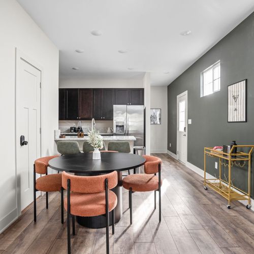 Set the table, set the vibe.