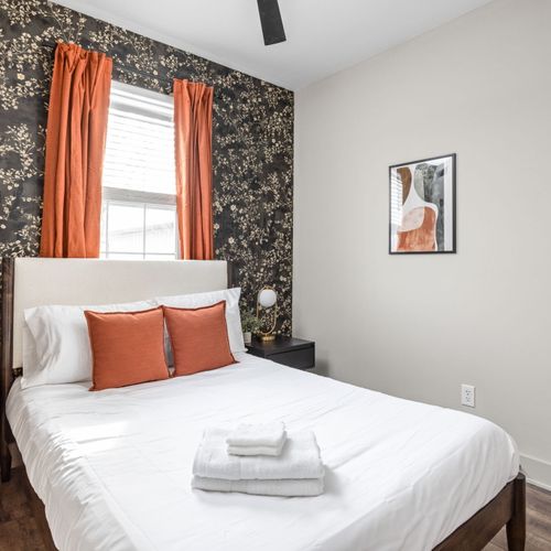 Calm your mind, close the door, exhale.