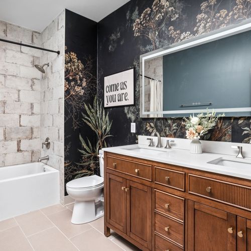 Come as you are. Leave refreshed.