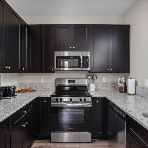 The kind of kitchen that inspires “just one more recipe"