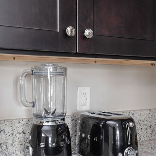 Because wellness deserves good lighting and great appliances