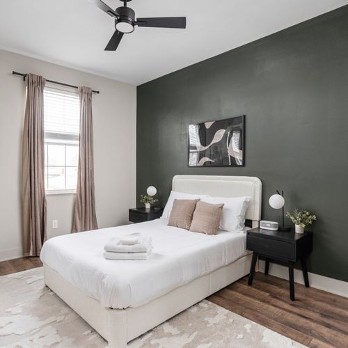 Dark walls. Deep sleep.