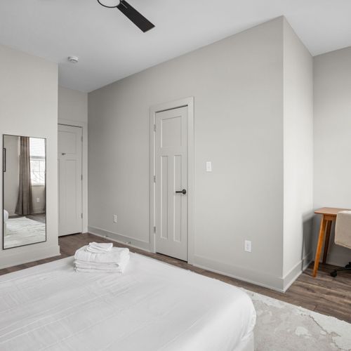 Calm, collected, and very well-rested.