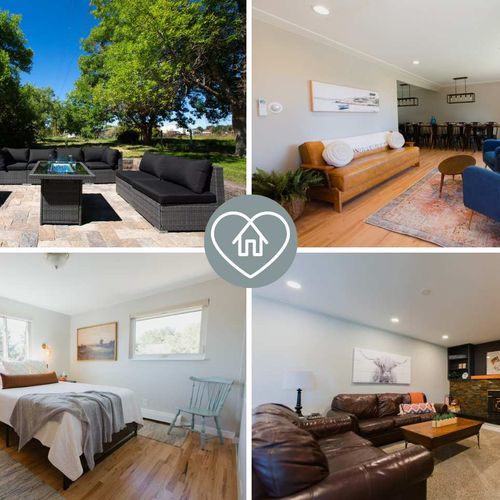 Welcome to your farmhouse retreat!