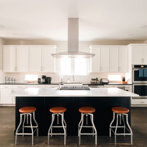 Large spacious kitchen