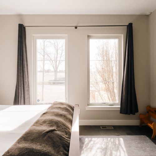 Bedroom 2 with king bed