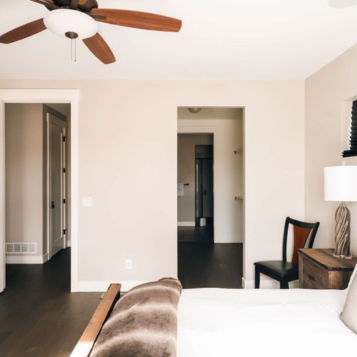 Bedroom 2 on main level