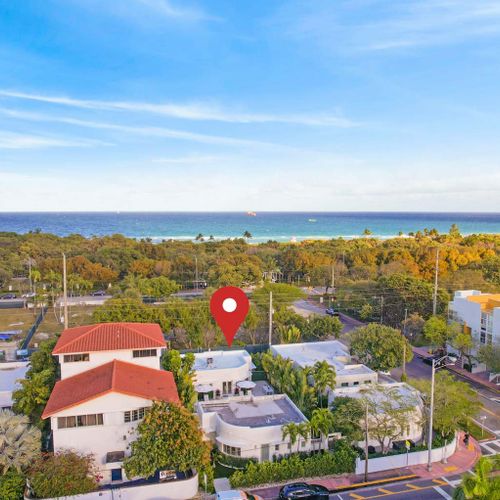 Steps away from the beach!