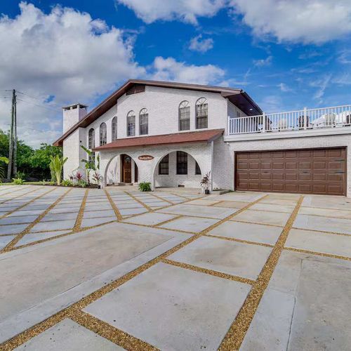 Outside view of house