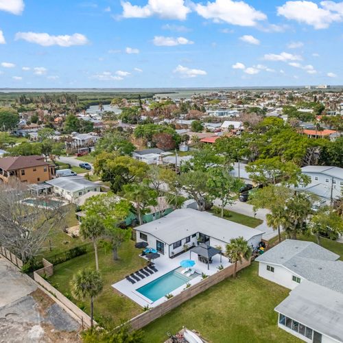 Aerial View of Location