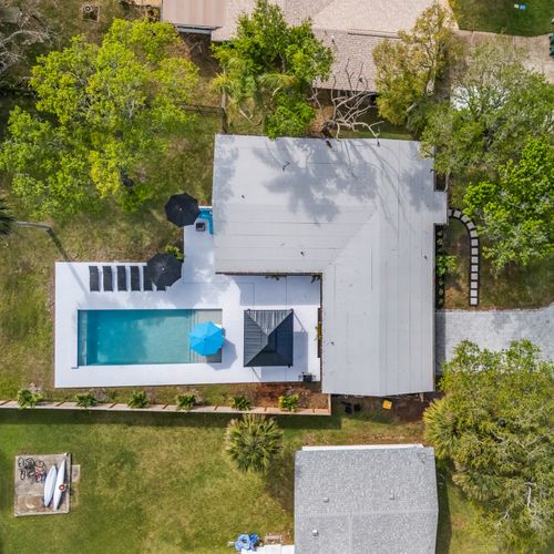 Aerial View of Location