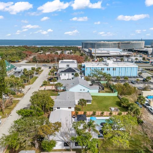 Aerial View of Location