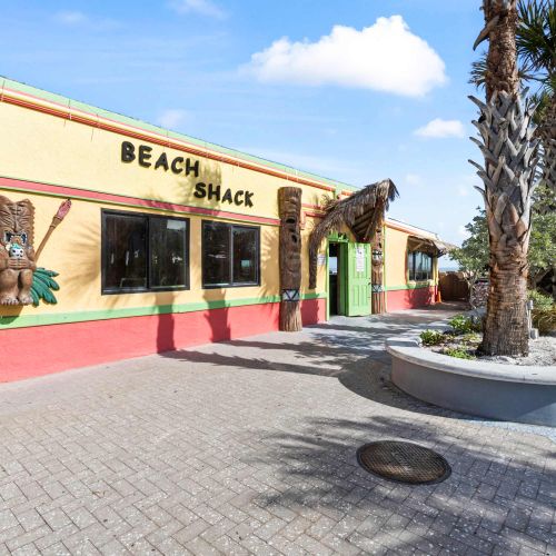 Nearby Restaurant: Beach Shack