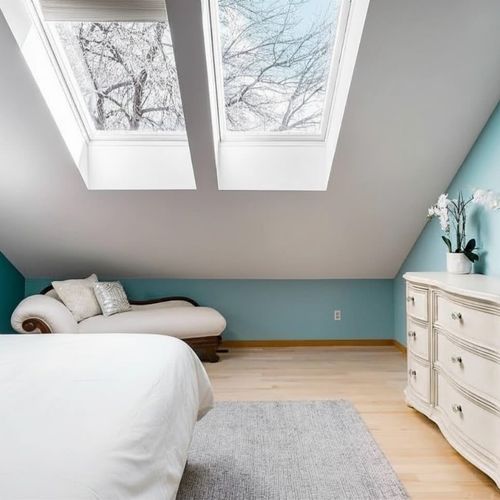 Bedroom 1 with king bed