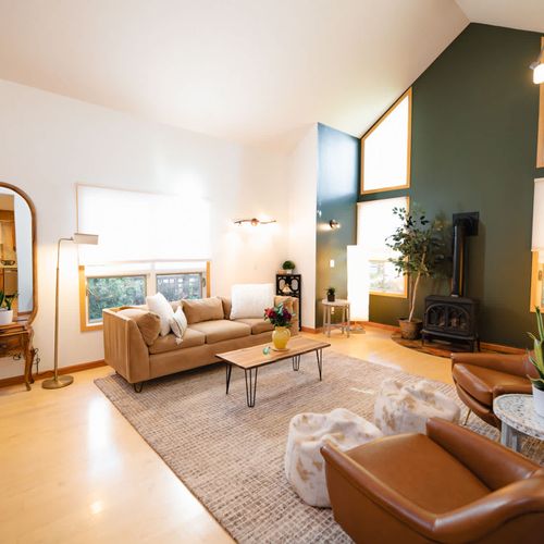 Main level living area