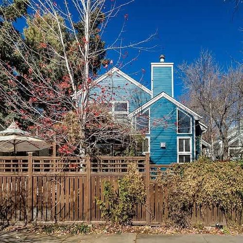 Exterior of property