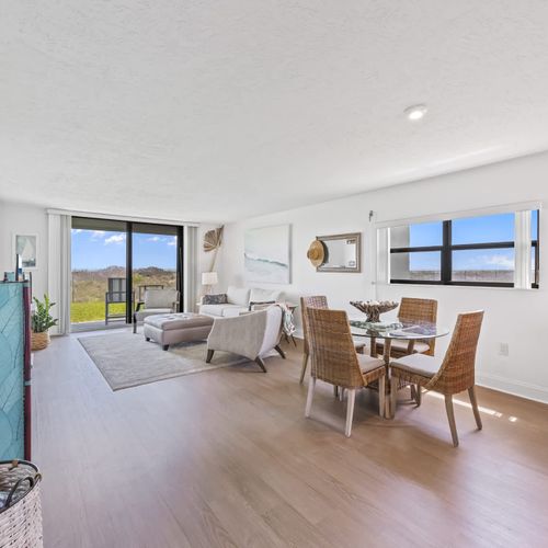 Dining Room & Living Room