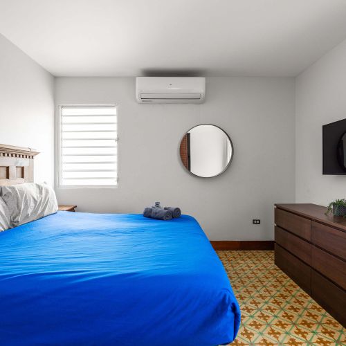 Deep sleep guaranteed, serene bedroom