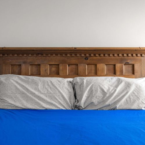 Royal comfort, huge bed, pure relaxation