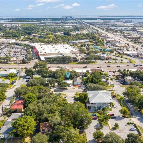 Aerial View of Location