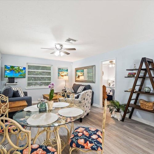 Dining Room and Living Room