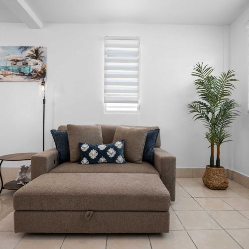 Comfortable sofa-bed for relaxing