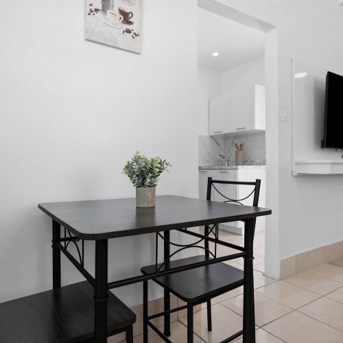 Stylish and functional dining