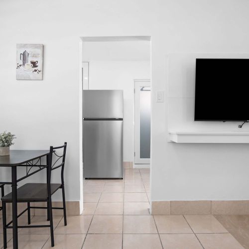 Smart layout, chic design