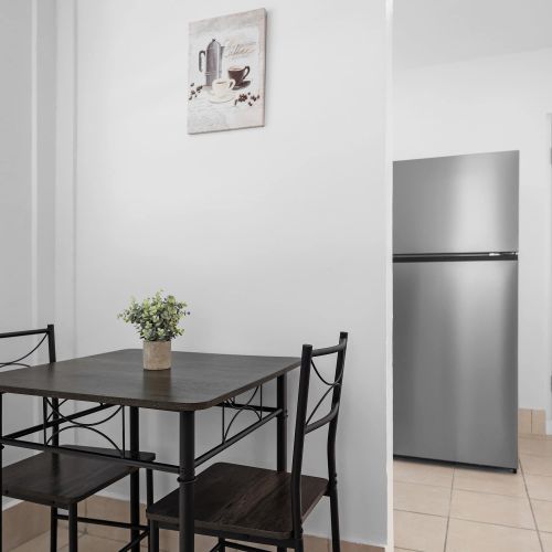 Elegant dining for two