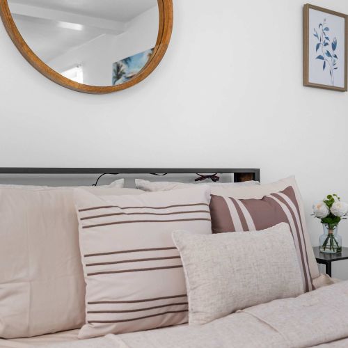 Wake up feeling refreshed