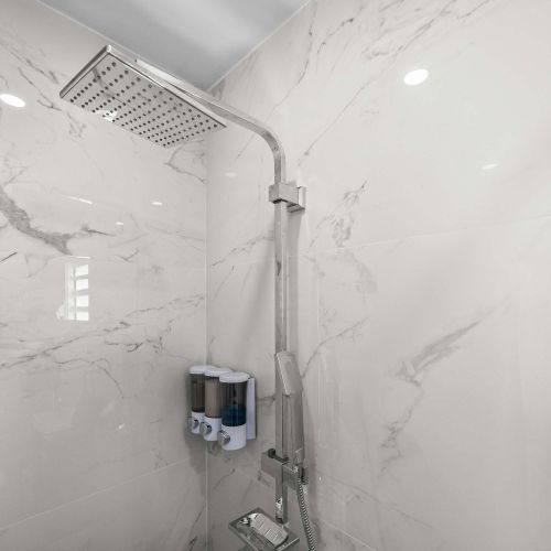Rainfall shower head