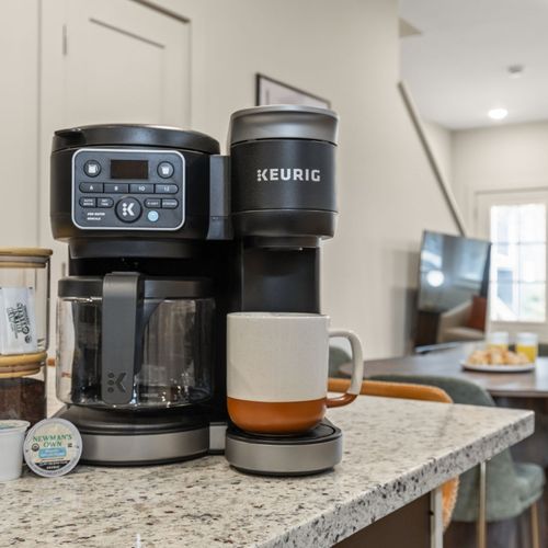 Coffee first, adventures second. Keurig’s ready when you are.