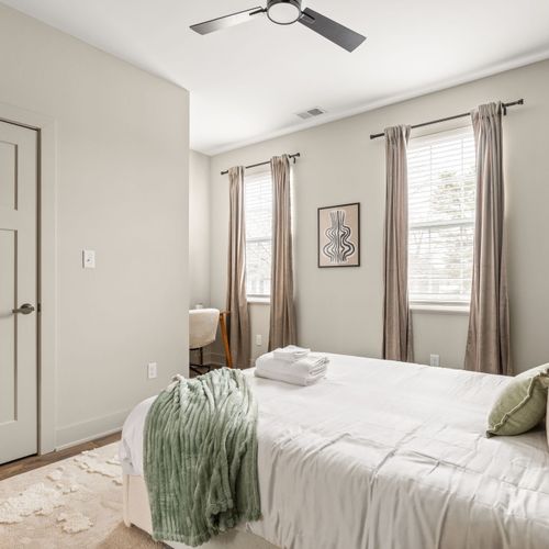 Sunlight, soft sheets, and zero alarms. Welcome to your happy place.