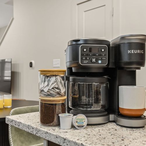 Coffee first, adventures second. Keurig’s ready when you are.