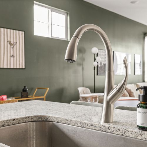 Granite counters, sleek finishes, and everything you need to cook, gather, and enjoy the moment.