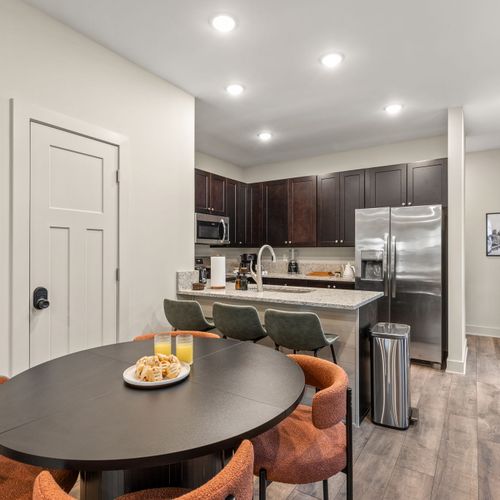 Pull up a chair, you’re staying.