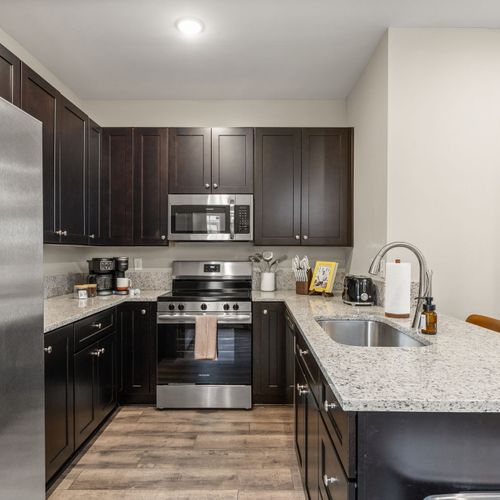 The kind of kitchen that inspires “just one more recipe"