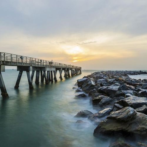 Jetty Park which is located right down the road