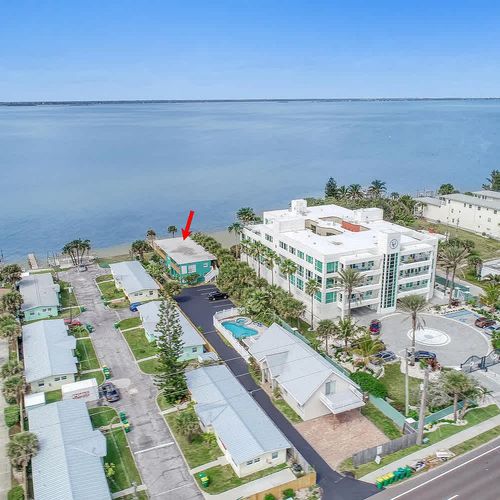 Birds view of property