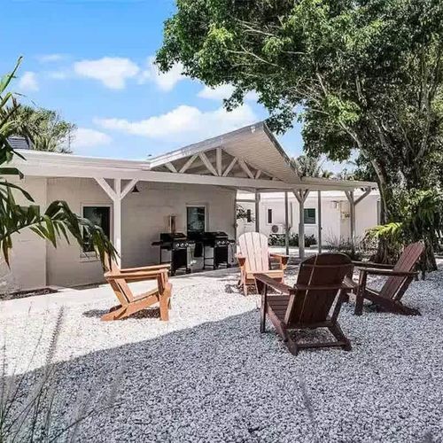 Communal hangout area