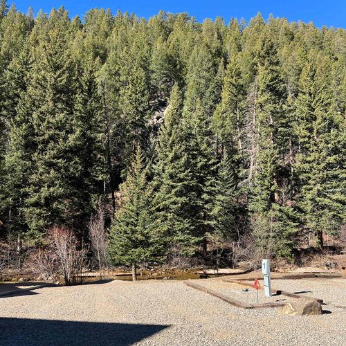 RV spot 1 - Available in our other RV listings also has full hook-ups with water, electricity (30 & 50 amp), and sewer