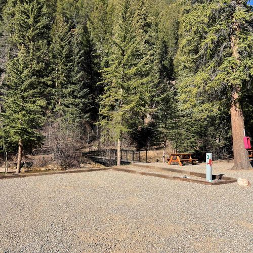 RV spot 3 - Available in our other RV listings also has full hook-ups with water, electricity (30 & 50 amp), and sewer