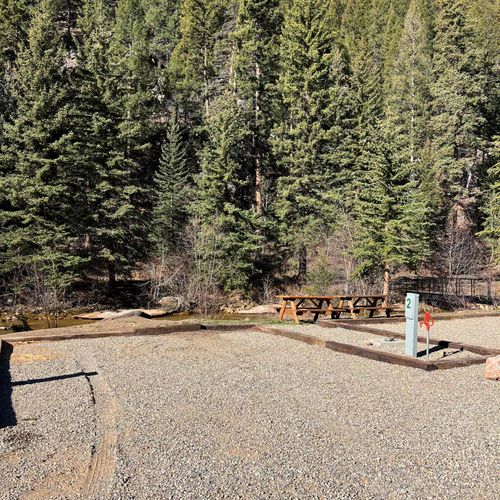 RV spot 2 - Available in our other RV listings also has full hook-ups with water, electricity (30 & 50 amp), and sewer