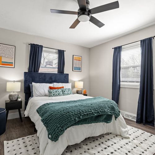 A comfy crash pad with serious style! Plus play a game of checkers!