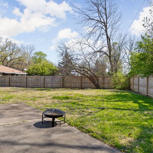 Big backyard energy!