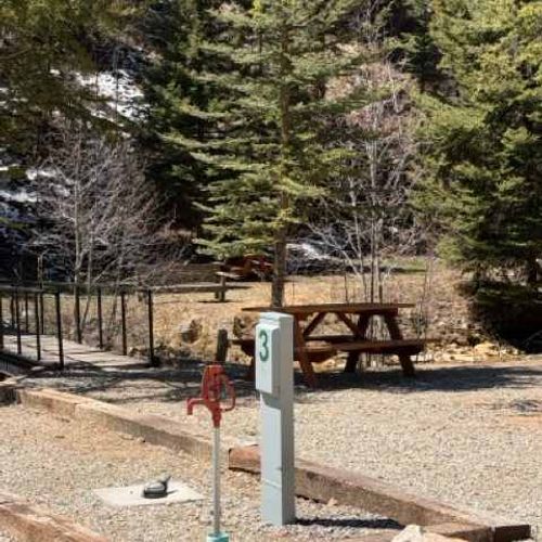 RV spot 3 - Available in our other RV listings also has full hook-ups with water, electricity (30 & 50 amp), and sewer