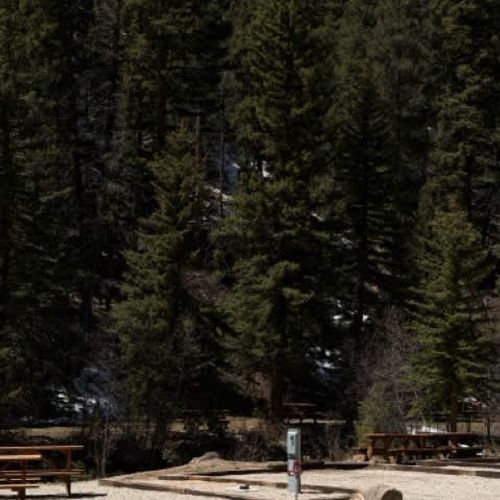 RV spot 1 - Your space has full hook-ups with water, electricity (30 & 50 amp), and sewer