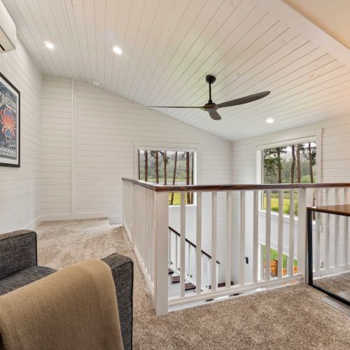 Relax and enjoy the peaceful outdoor views.