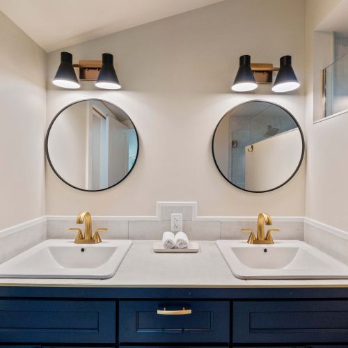 Thoughtfully designed area with comfort in mind.